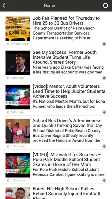 How to cancel & delete Palm Beach County School Dist from iphone & ipad 1