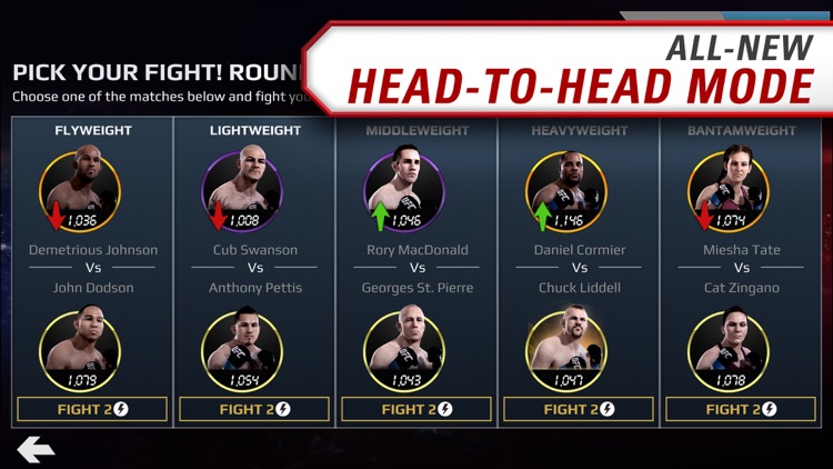 EA SPORTS™ UFC® screenshot-4