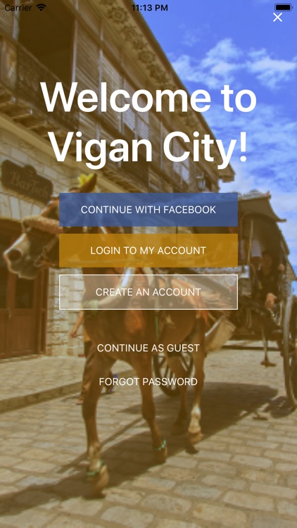 Vigan City Tourism App