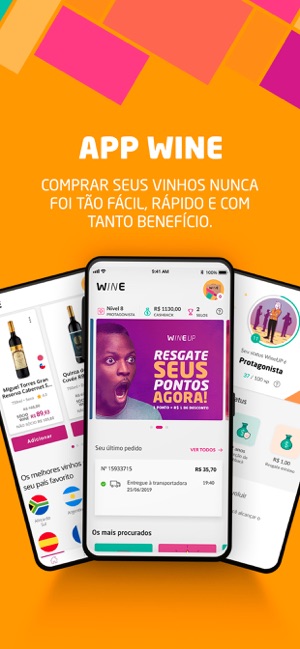 WINE: Clube e Loja de vinho(圖8)-速報App