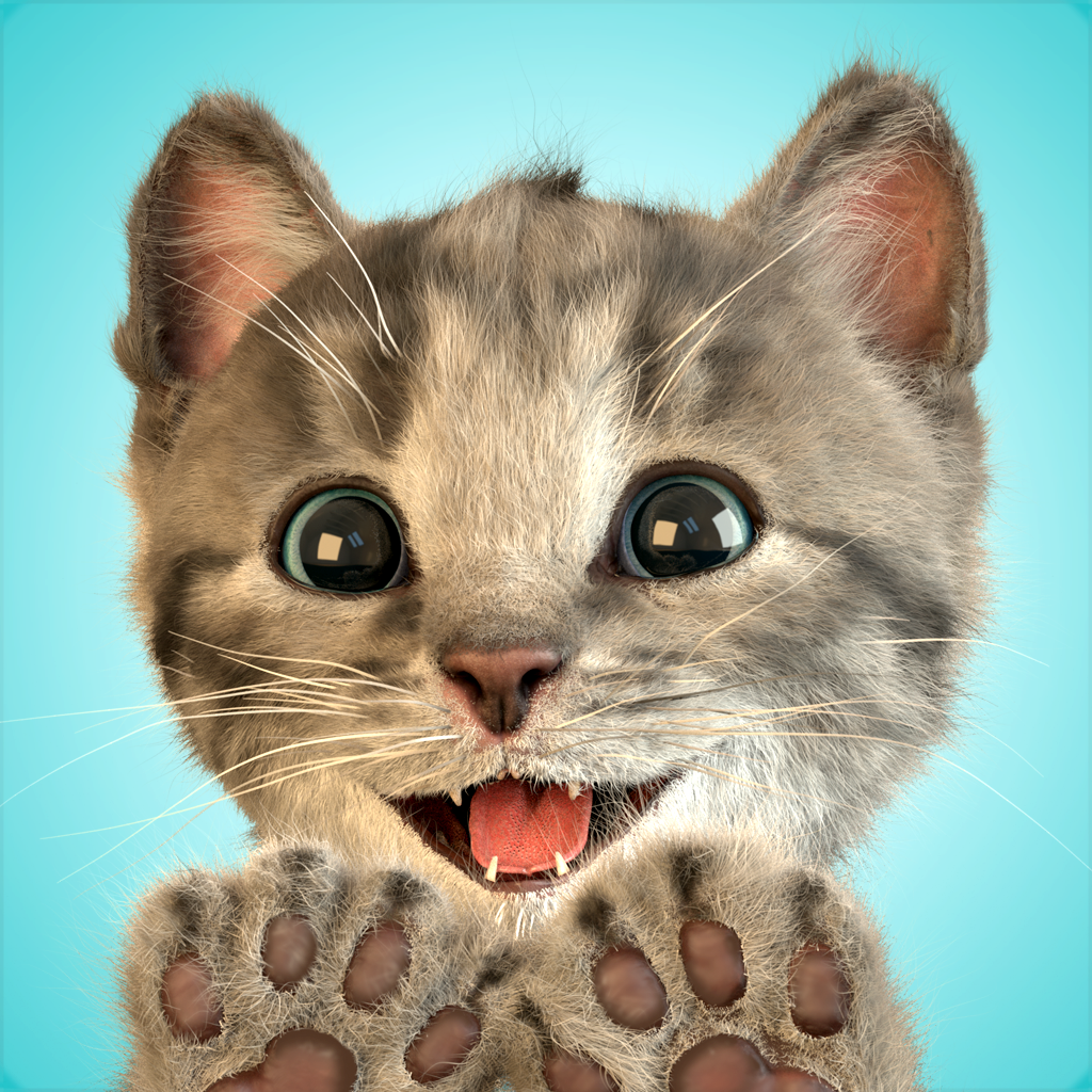 Little Kitten -My Favorite Cat App Icon
