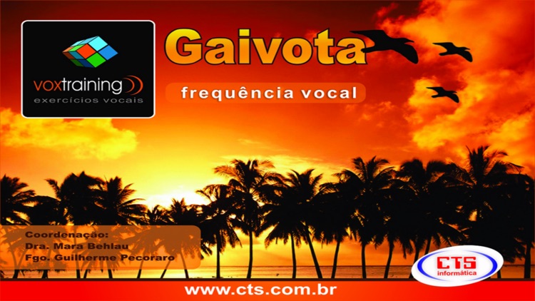 VoxTraining - Gaivota