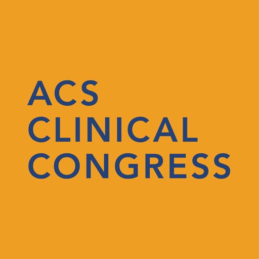 ACS Clinical Congress icon