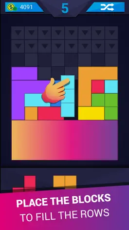 Game screenshot Neoblox: Colorful Block Puzzle mod apk