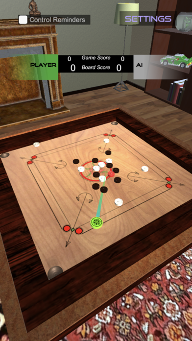 Carrom Simulator screenshot 3