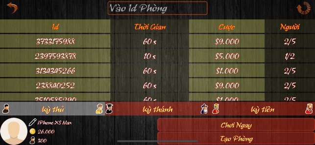 Cờ Vua Online, Play Chess Live