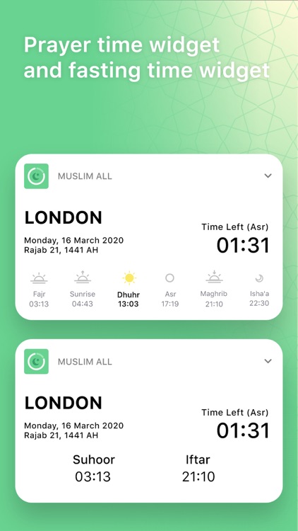 Muslim All:Prayer Times &Quran screenshot-4