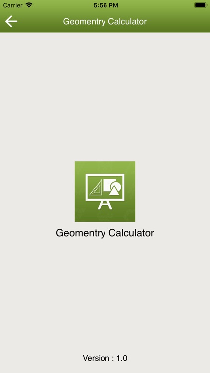 Geometry Calc 2019