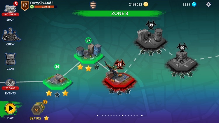 Zombie Blast Crew screenshot-7