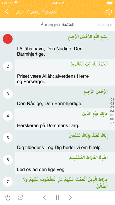 How to cancel & delete Den Klare Koran - Koranen på dansk (tekst & tale) from iphone & ipad 3