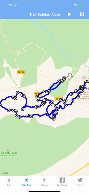 Trail Solidari Alcoi(圖3)-速報App