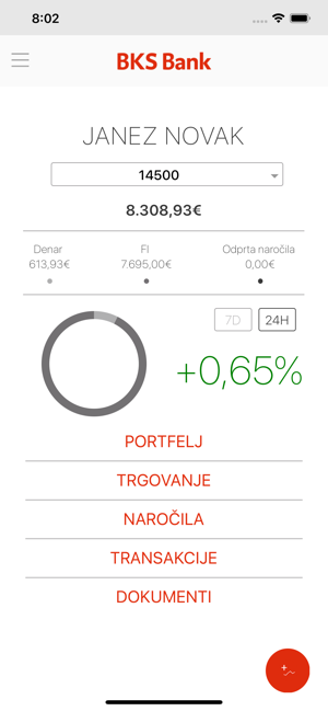 BKS mBroker Slovenija