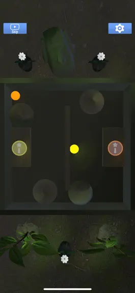 Game screenshot Rainbow Ball - Power of light apk