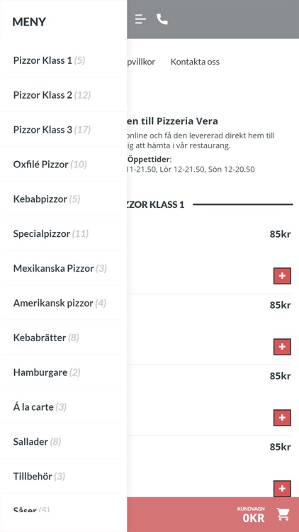 Pizzeria Vera Sundsvall