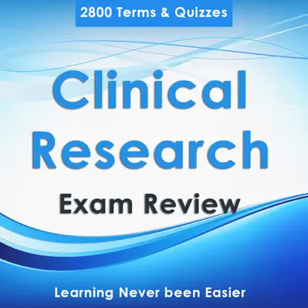 Clinical Research Exam Review Cheats