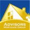 The Advisors Mortgage mobile app allows you to apply for and track your mortgage with ease