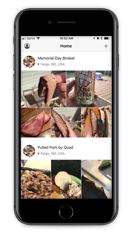 Cookout - A BBQ App