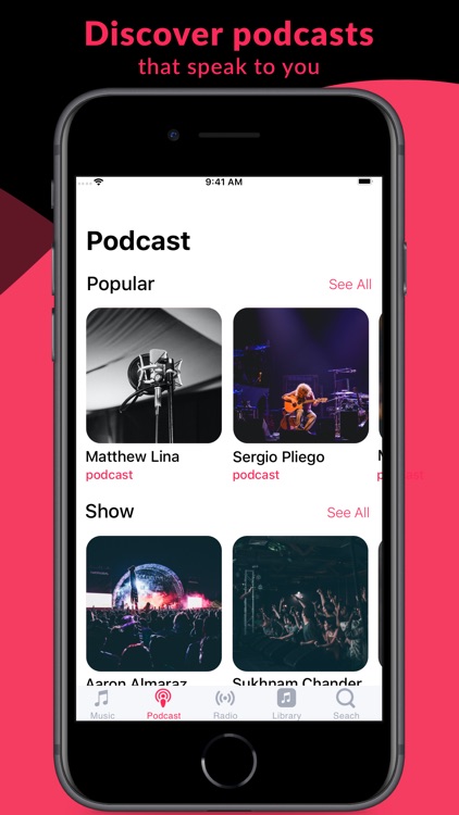 iMusic - Play Music & Podcasts