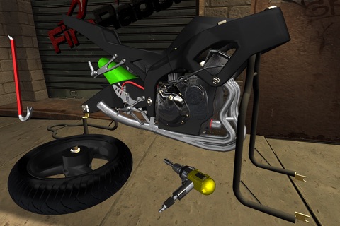 Fix My Bike: Mechanic Sim LITE screenshot 2