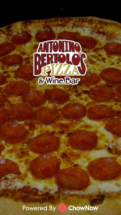Antonino Bertolo's Pizza