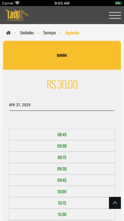 Lord Barber Shop screenshot-4