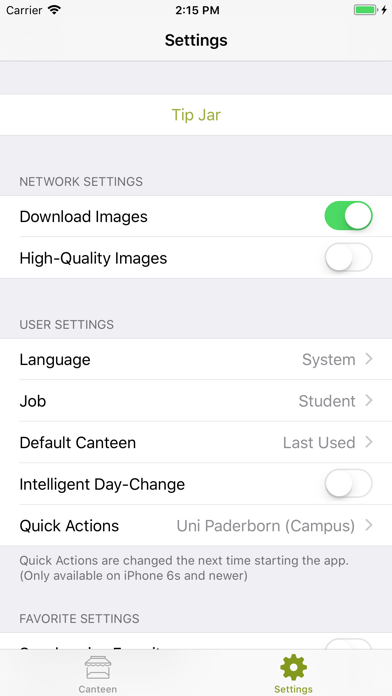 How to cancel & delete Mensa UPB from iphone & ipad 3