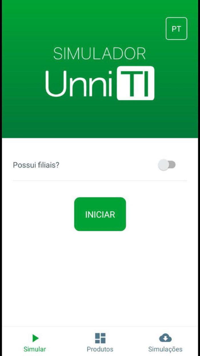 Intelbras Simulador UnniTI