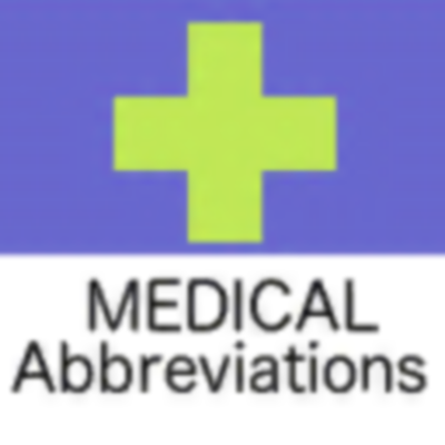 HS Medical Abbreviations