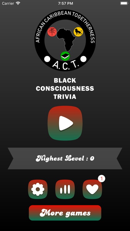 Black Consciousness Trivia