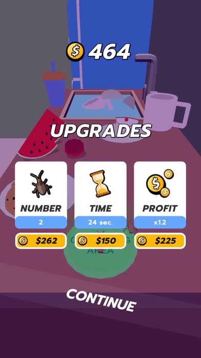 Crazy bugs steal your food screenshot 3