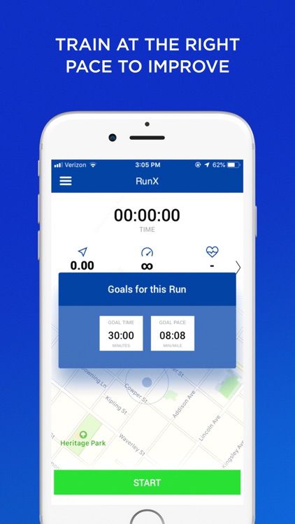 Track My Run & Heart Rate-RunX