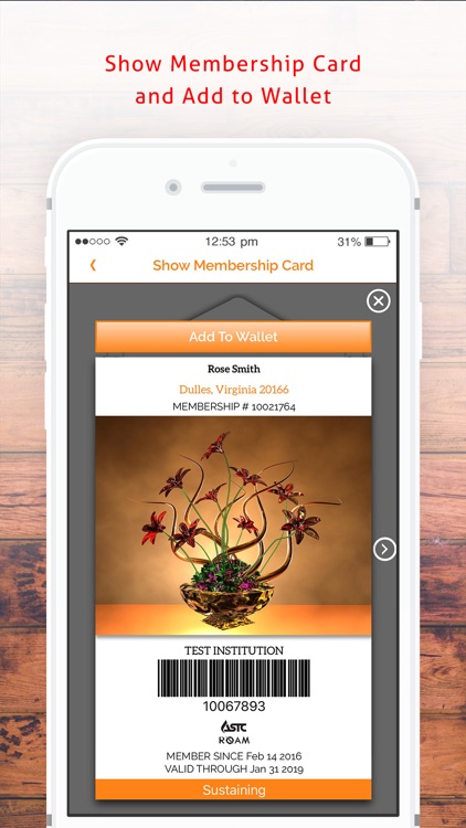 eMembership Card screenshot-4