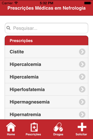 Prescrições Médicas Nefrologia screenshot 2