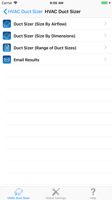 How to cancel & delete HVAC Duct Sizer from iphone & ipad 4