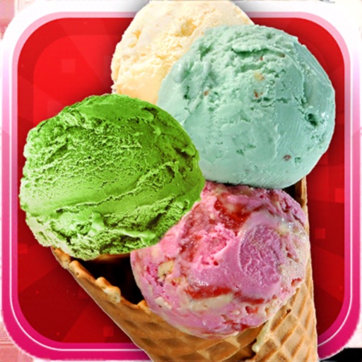 Cooking Cone Ice Cream Maker iOS App