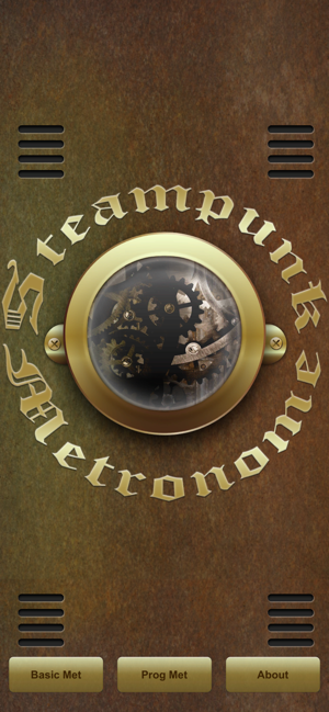 Steampunk Metronome