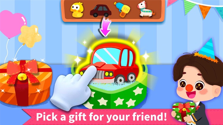 My Birthday Party -BabyBus screenshot-4