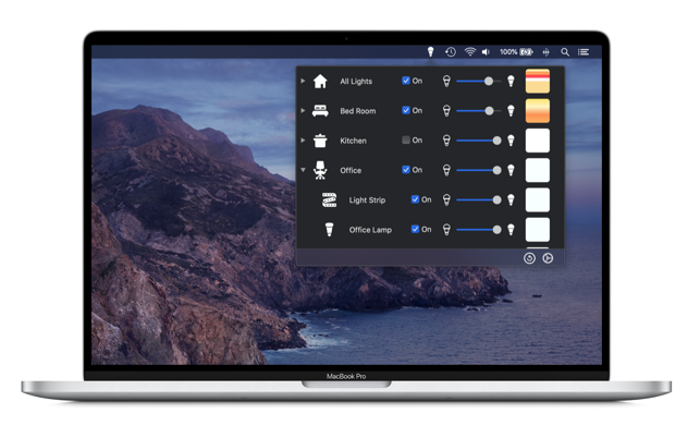 Hue Menu Bar for Philips Hue(圖1)-速報App