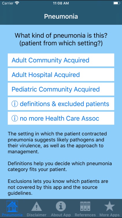 Pneumonia Guide
