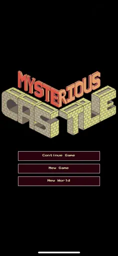 Mysterious Castle - Screenshot 1