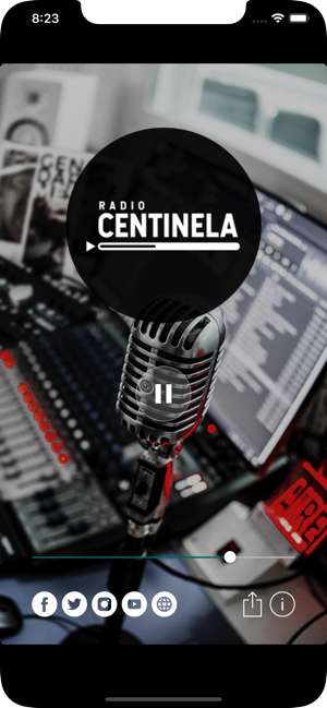 Radio Centinela(圖2)-速報App