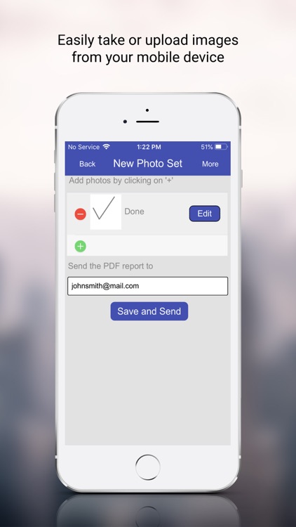 Camera to PDF Scanner App