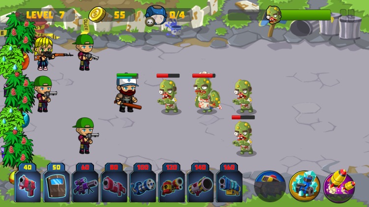 Weeds vs Zombies screenshot-8