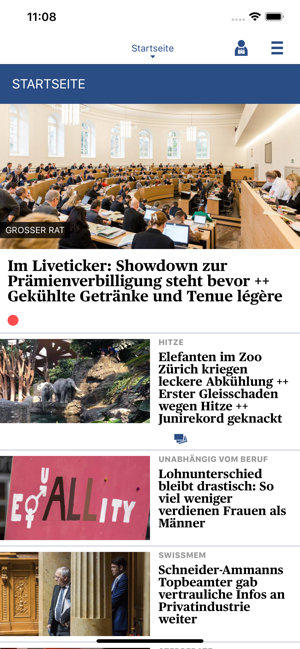 Badener Tagblatt News(圖1)-速報App