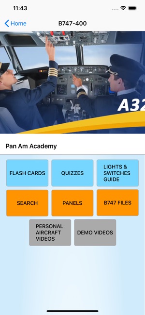 Pan Am 747-400 Study App(圖3)-速報App