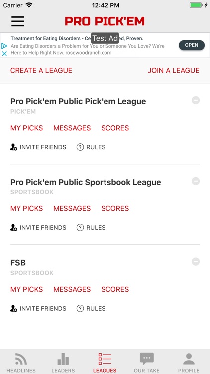 Pro Pick'em