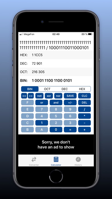 How to cancel & delete Programming Calculator from iphone & ipad 3