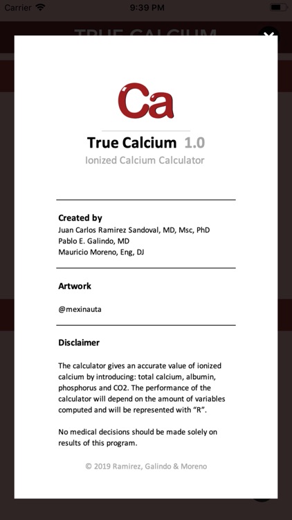 True Calcium
