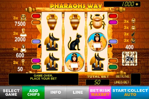 Скриншот из Casino Lucky Pharaoh Slots