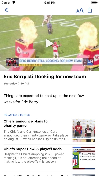 Football KC - KCTV Kansas City screenshot-3